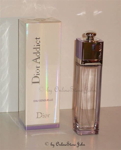 dior addict eau sensuelle 100ml tester|Dior Addict Eau Sensuelle 3.4 oz EDT tester for women.